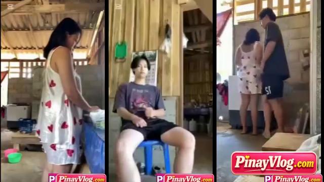 Pagod Man Pero Walang Tigil Hanggang Sa Umagos Ang Tamod