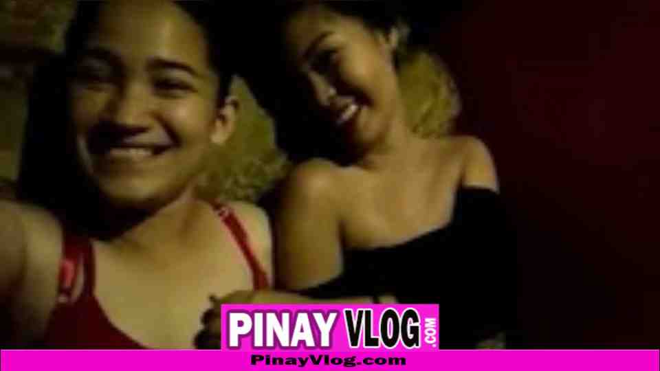 Dalawang chixx sa inuman
